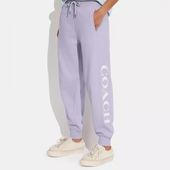 Lilac Coach Essential Joggers - Brand NWT - Picture 3 of 7